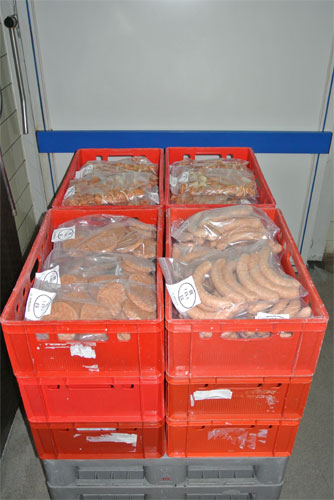 vleeshandel Maurien Hamburgers, worsten, satés